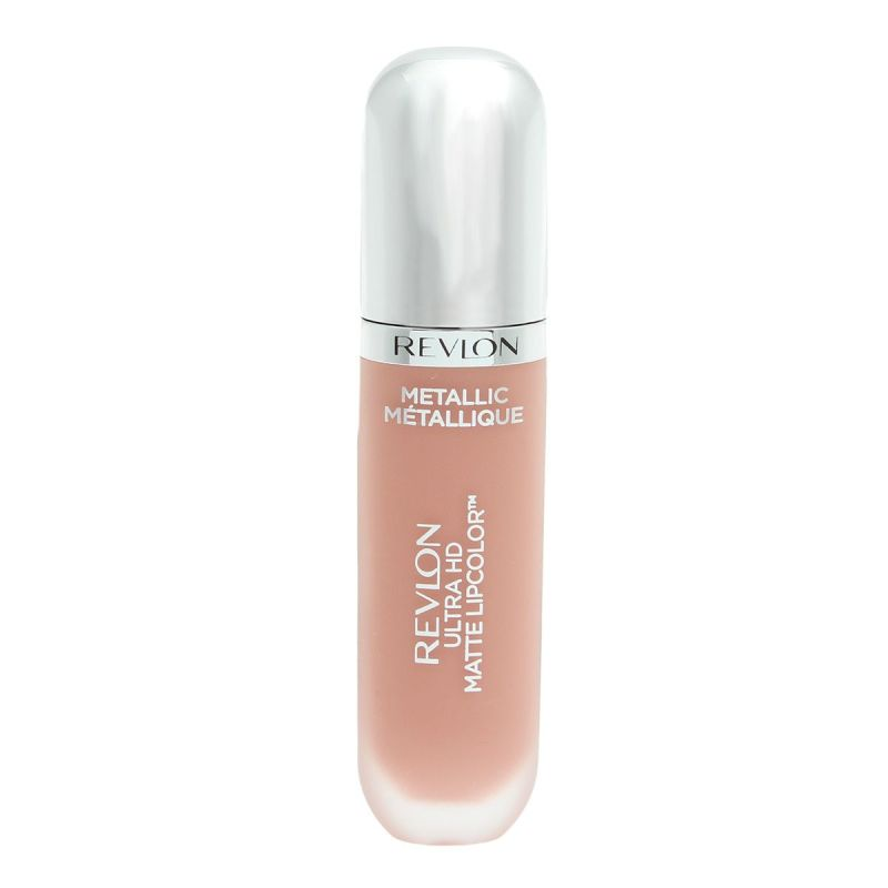 REVLON Rouge à Lèvres Ultra HD Matte Metallic Glazed Pink Pearl