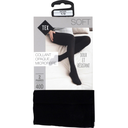 TEX Medias mujer opacas negras 40D T1/2 lote de 2 pares
