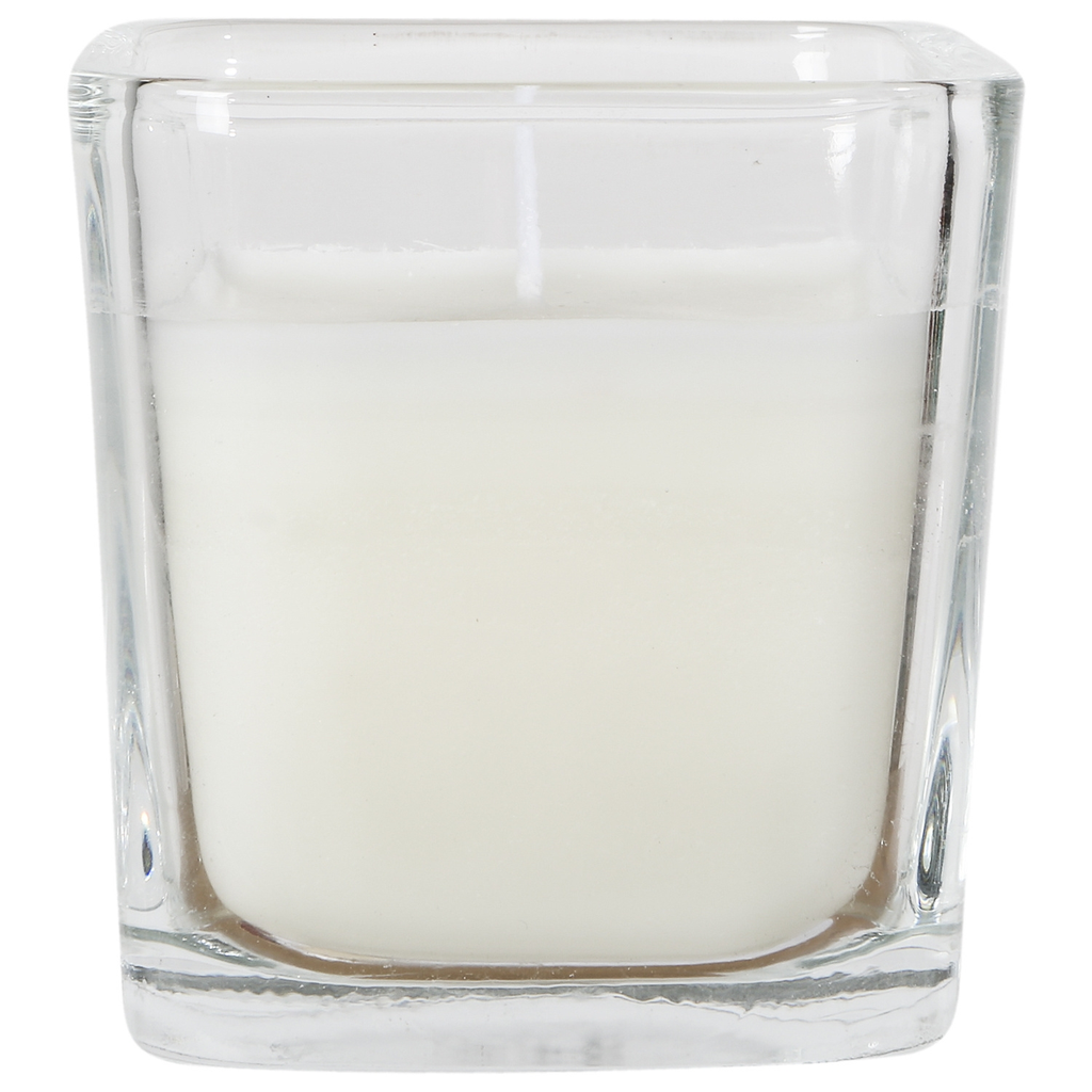 CARREFOUR Vela de cristal blanco la bougie