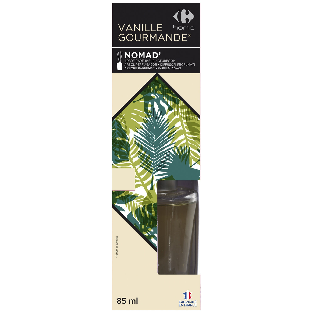 CARREFOUR Árvore perfumada de vidro 85 ml