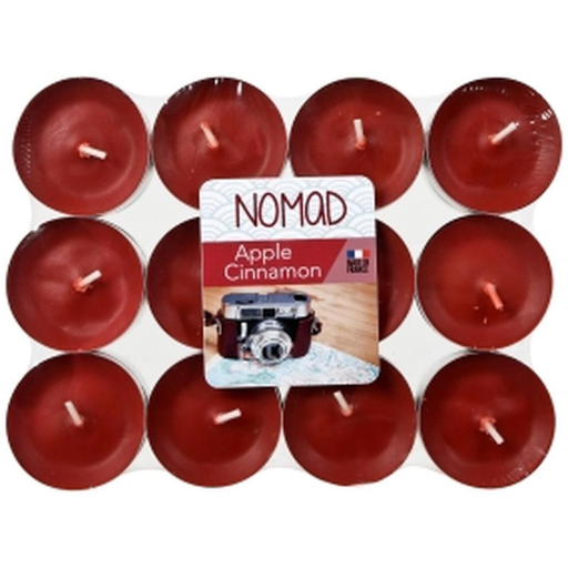 [3614613998677] CARREFOUR Tealight candles terracotta, pack of 24