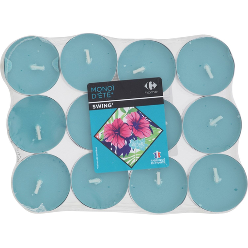 [3614613998714] CARREFOUR Chauffe-plats monoï d'été 24