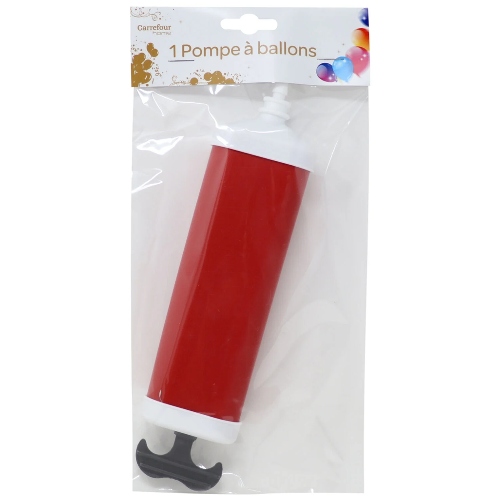 CARREFOUR Balloon pump HOME la pompe