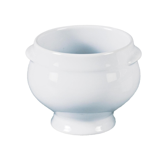 [3614614011269] Bol à soupe blanc le bol