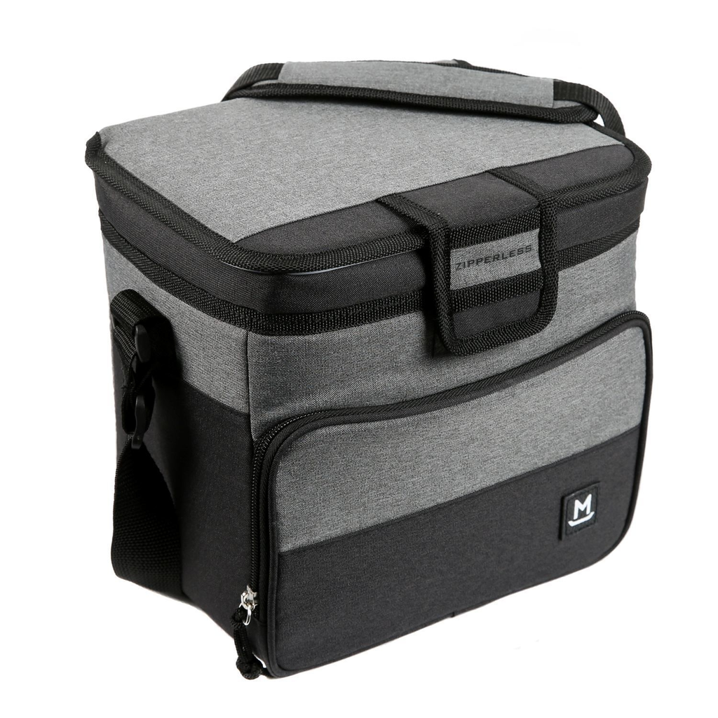 MANDINE Saco de almoço reutilizável kit sac lunch + box