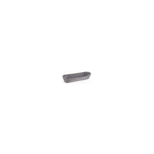 [3614614052774] CARREFOUR White Oval Plastic Bread Basket HOME la panière à pain