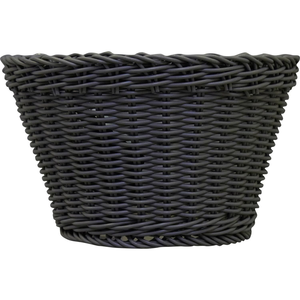 CARREFOUR Round Bread Basket Grey HOME la corbeille à pain