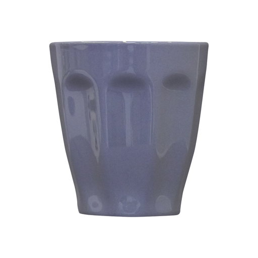 [3614614084638] CARREFOUR Espresso Mug Grey Earthenware 7cm Cagla HOME
