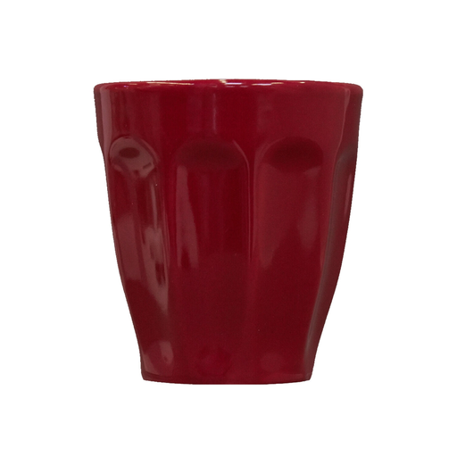 [3614614084652] CARREFOUR Espresso Mug Red Earthenware 7cm