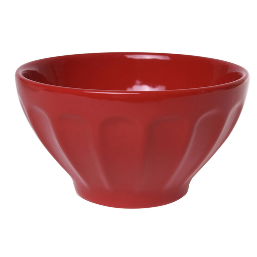 [3614614084775] CARREFOUR Red Earthenware Bowl 14cm Cagla HOME per bowl