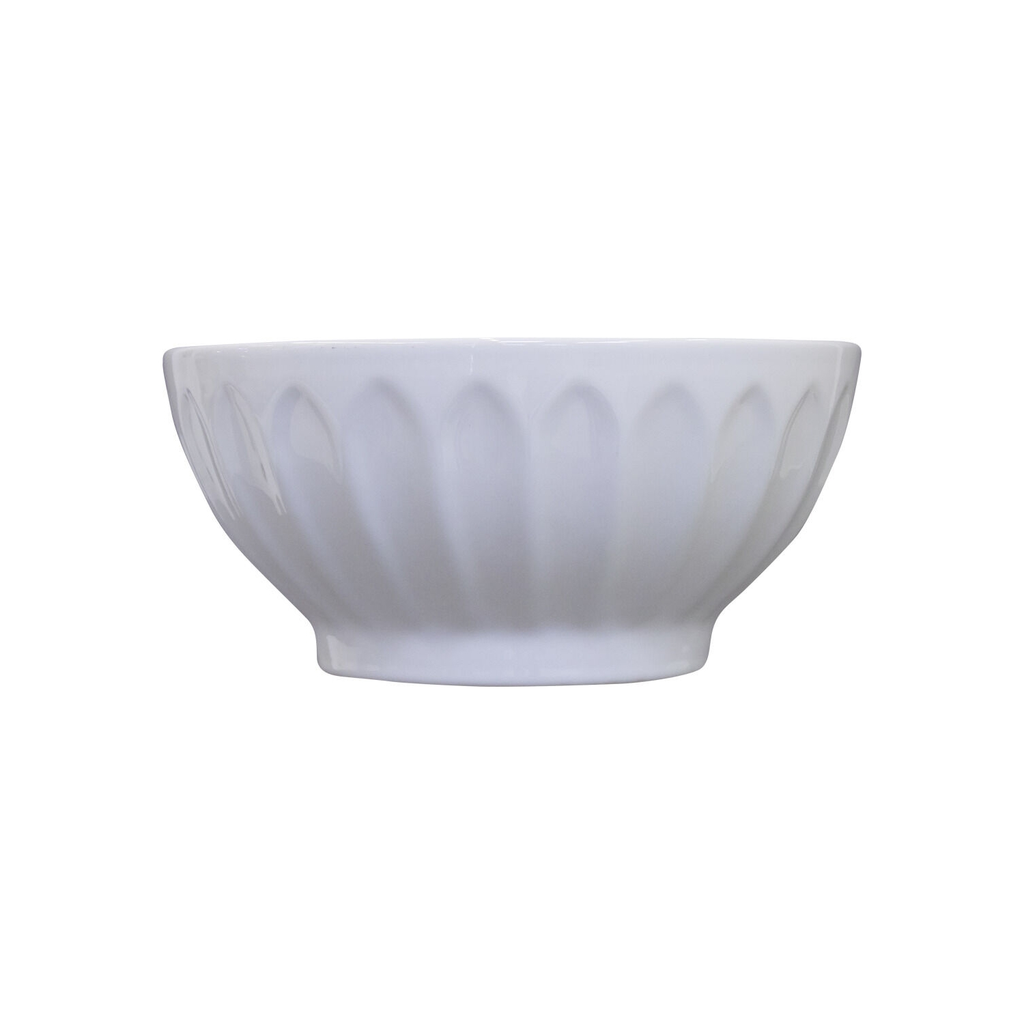 CARREFOUR Saladier 23cm blanc HOME le saladier