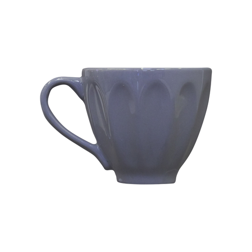 [3614614084874] CARREFOUR Tea cup grey HOME 8 cl