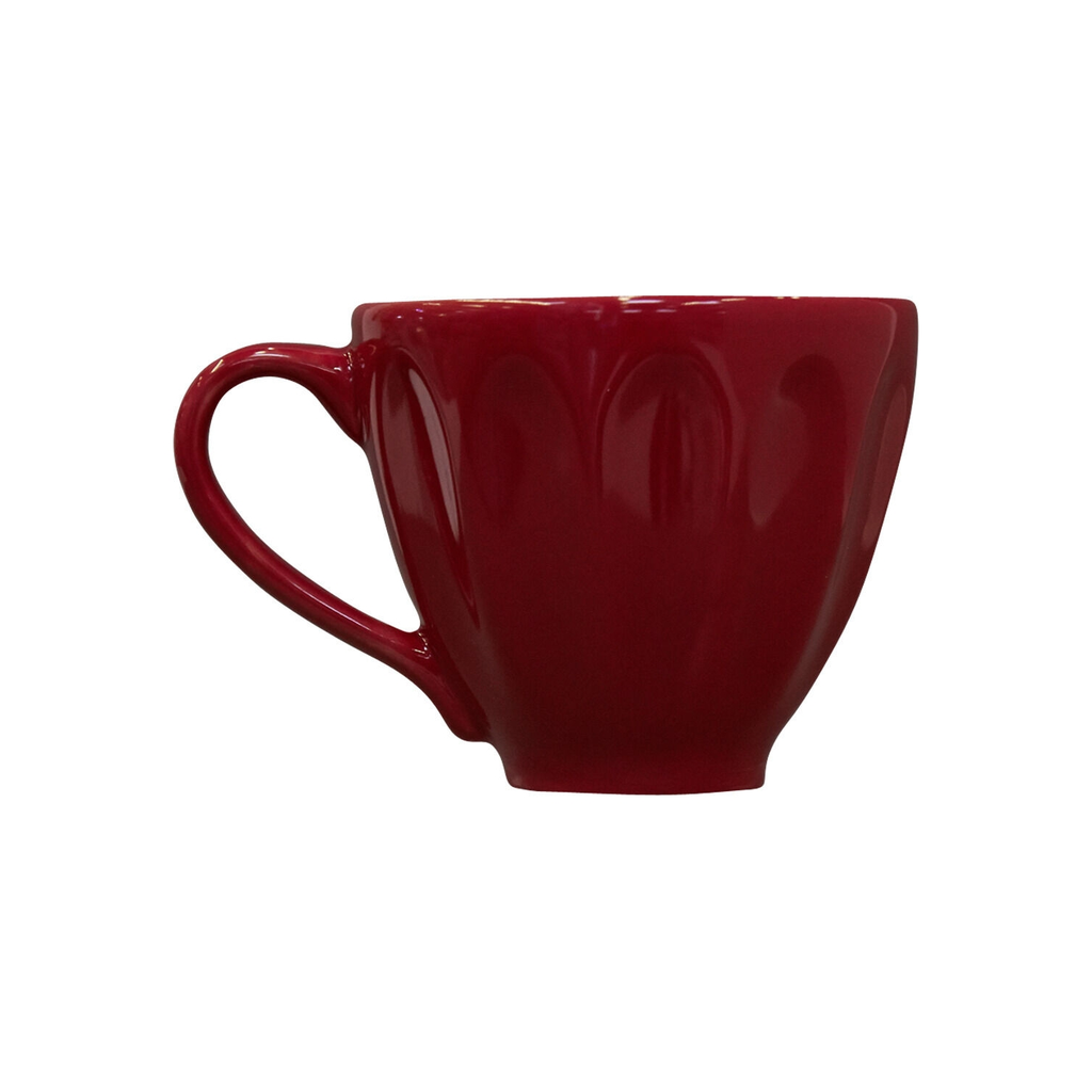 CARREFOUR Red Tea Cup HOME 8 cl