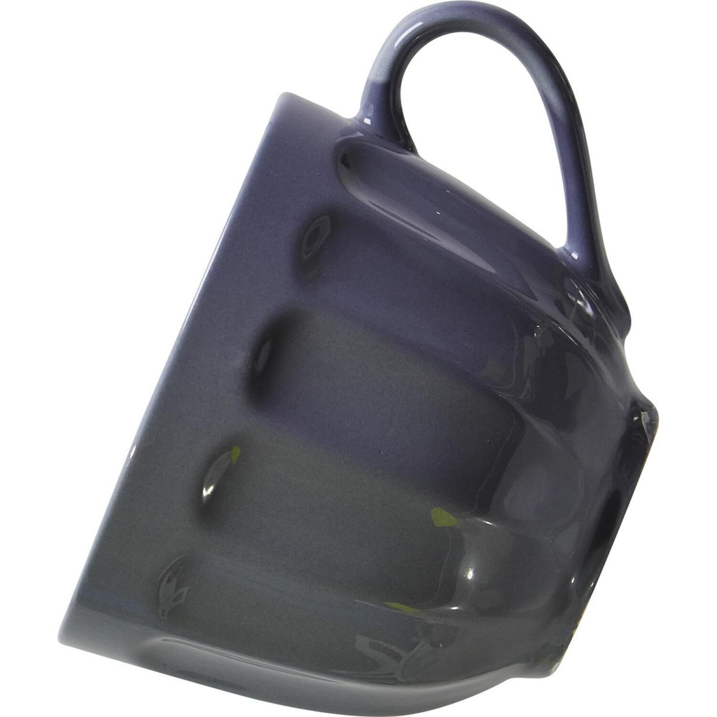 CARREFOUR Grey Earthenware Mug Cagla HOME 40 cl