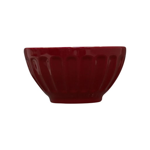 [3614614085017] CARREFOUR Bowl 16cm red HOME 1 unit