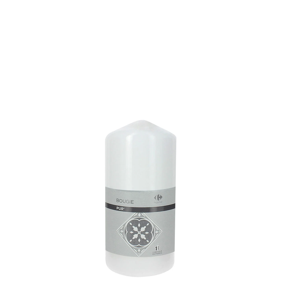 CARREFOUR HOME White candle