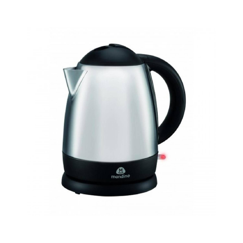 MANDINE Jarro Elétrico 2000 W Inox 1 L