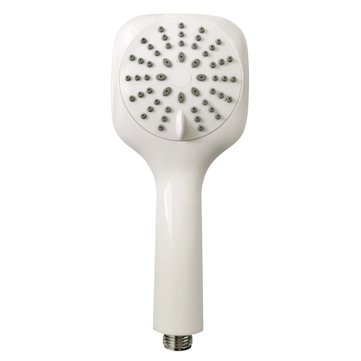 [3614614247453] CARREFOUR HOME Chuveiro de mão 3 jatos branco