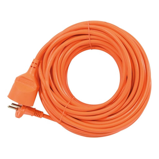 [3614614247750] CARREFOUR Prolongador eléctrico 2X1.5 naranja 40m