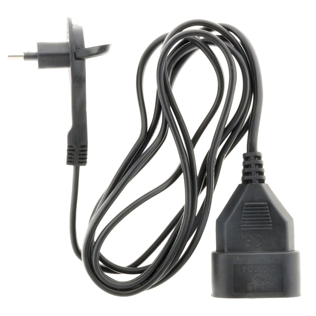 CARREFOUR Electric extension cord black HO3VVH2-F 5m
