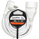 CARREFOUR Electric extension cord white 5m