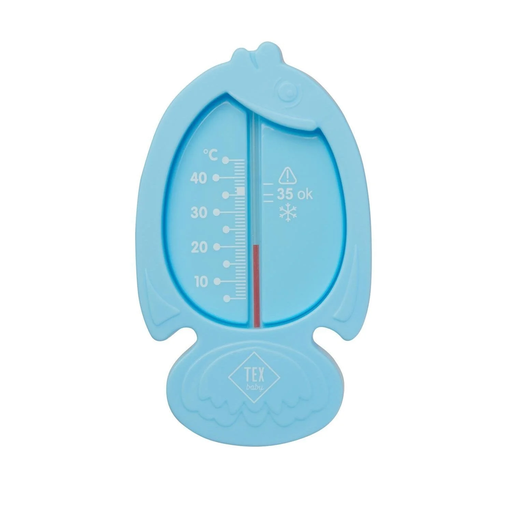 [3614614346644] TEX Baby Bath Thermometer Blue