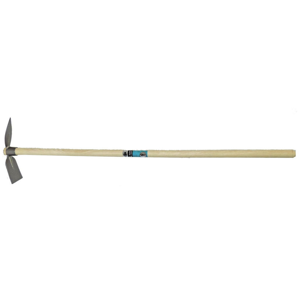 CARREFOUR Serfouette Panne et Langue 2-en-1 26cm Manche Bois