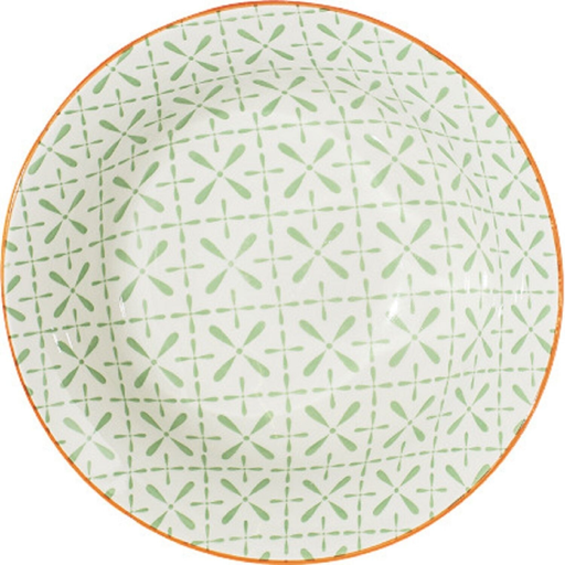 [3614614614415] CARREFOUR Multicoloured Porcelain Bowl 20cm