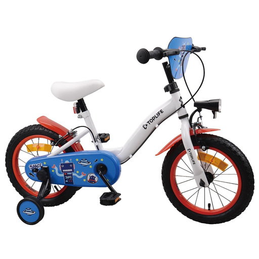 [3614614656866] TOPLIFE Bicicleta de criança rodas 14 polegadas