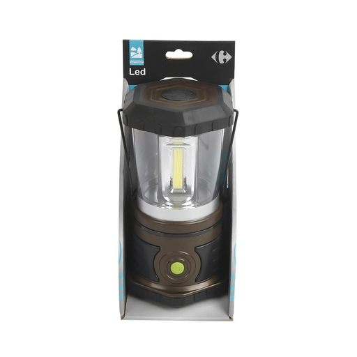 [3614614673665] CARREFOUR Torche camping LED 800lm la torche