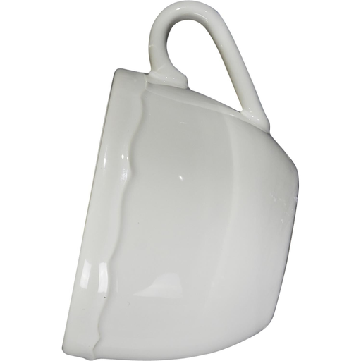 [3614614850332] CARREFOUR Catarina white tea cup 1 unit