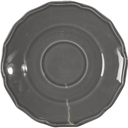 CARREFOUR Catarina saucer grey 1 unit