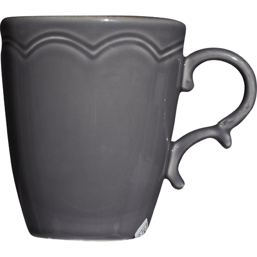 [3614614850486] CARREFOUR Mug Catarina gris le mug