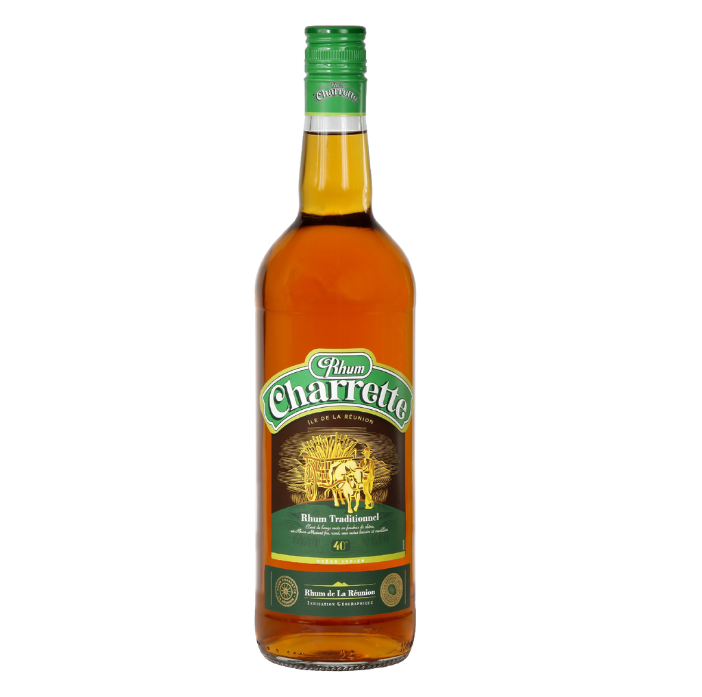 CHARRETTE Rhum ambré traditionnel 40D 1 L
