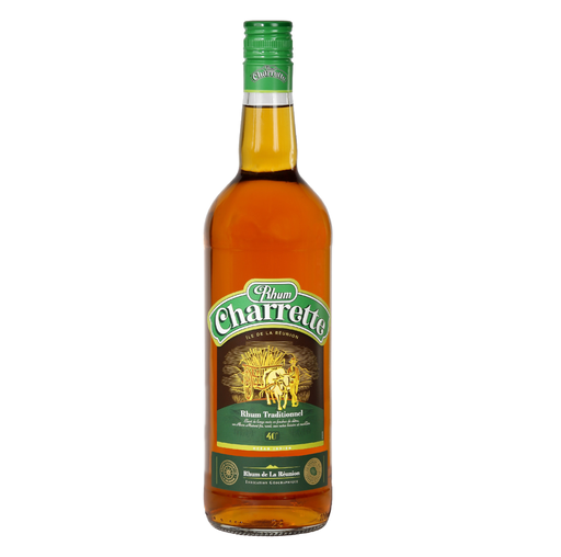 [3614860000604] CHARRETTE Rhum ambré traditionnel 40D 1 L