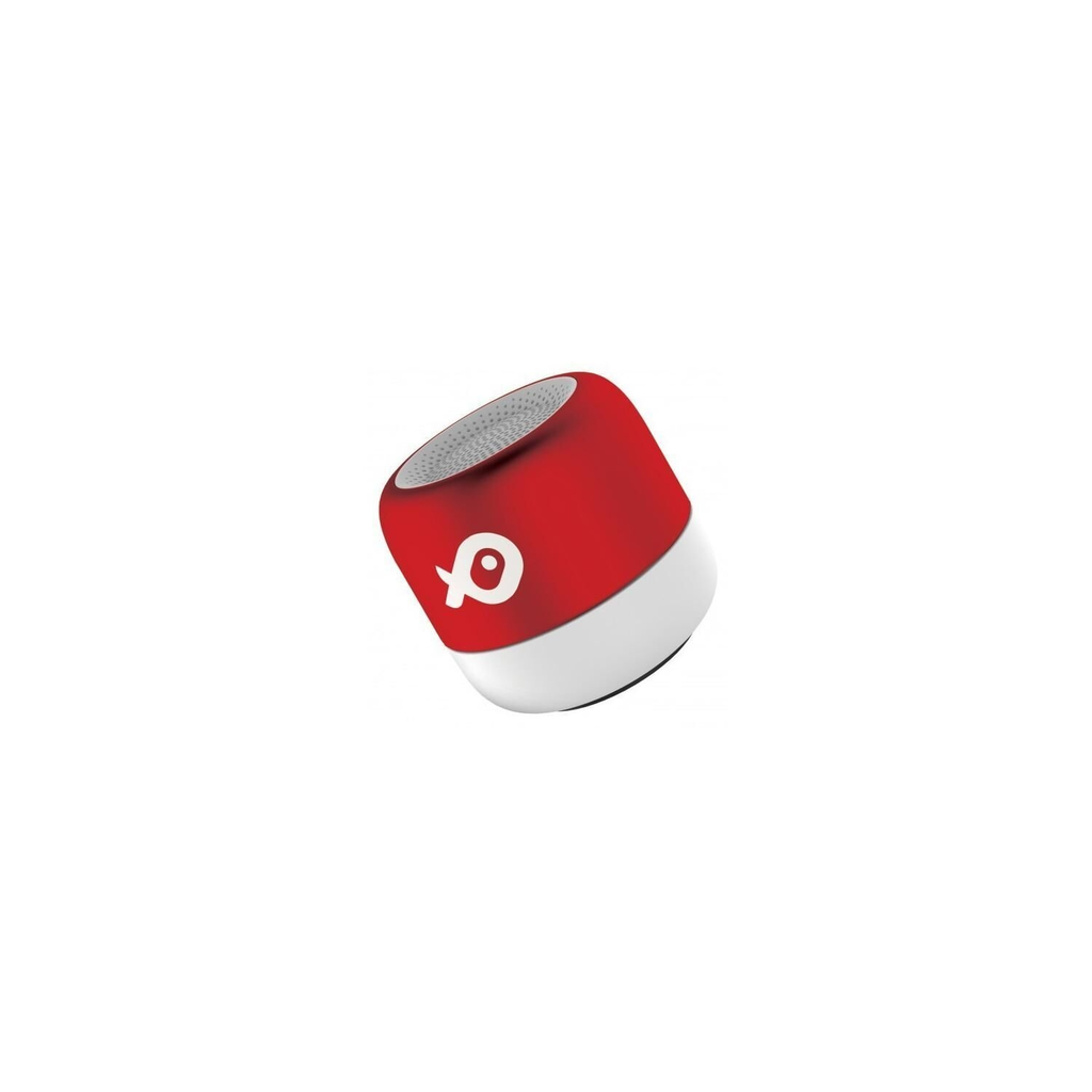 POSS Bluetooth Speaker BTS31 Red l'enceinte