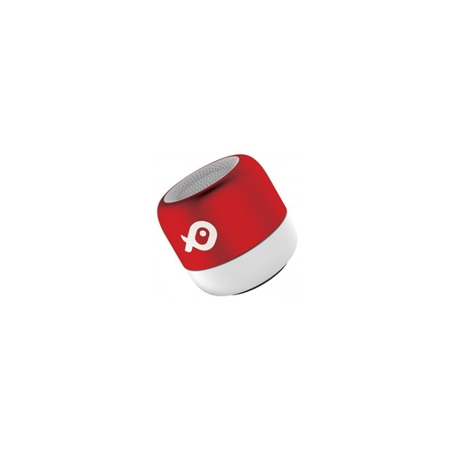 [3615004055894] POSS Enceinte bluetooth BTS31 Rouge l'enceinte