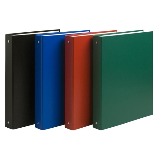 [3615004289190] CARREFOUR Classeur 4 anneaux A4 21x29,7cm dos 40mm
