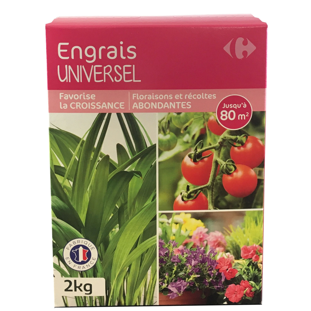 CARREFOUR Universal Fertilizer 2 kg