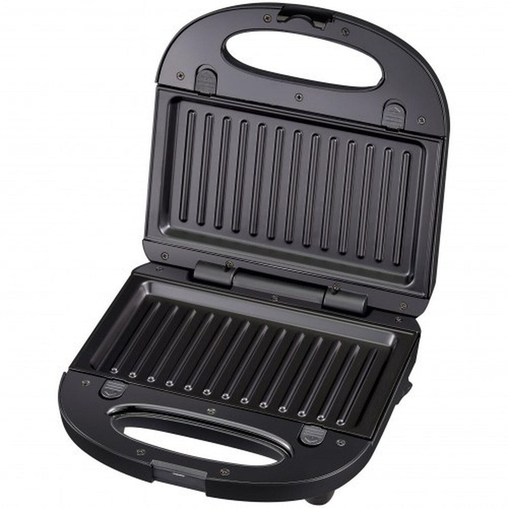 MANDINE Panini/Grill Cooking Plates MPP10-17 Black, pack of 2