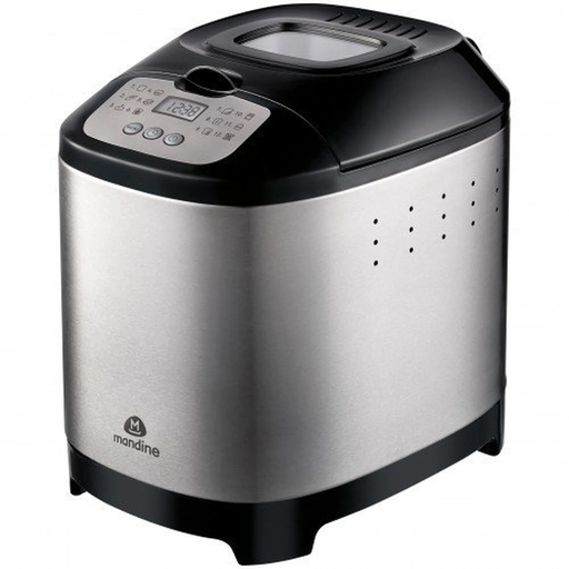 [3615004373592] MANDINE Machine à pain MBM450-18 Noir/Inox la machine à pain