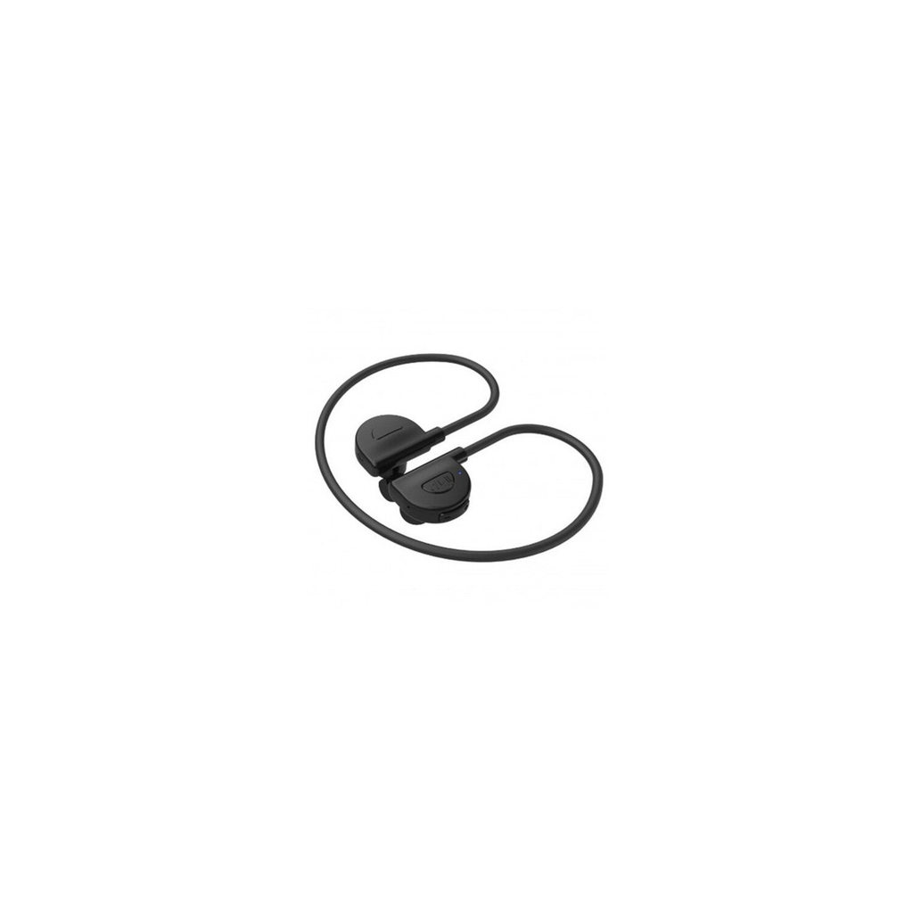 POSS Écouteurs intra-auriculaires Sport PSINB20GN Noir les écouteurs