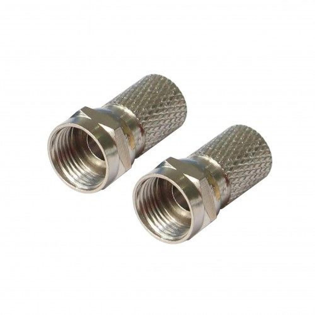 POSS Adaptateur 7.0mm F PSANT02 Silver 2 unidades