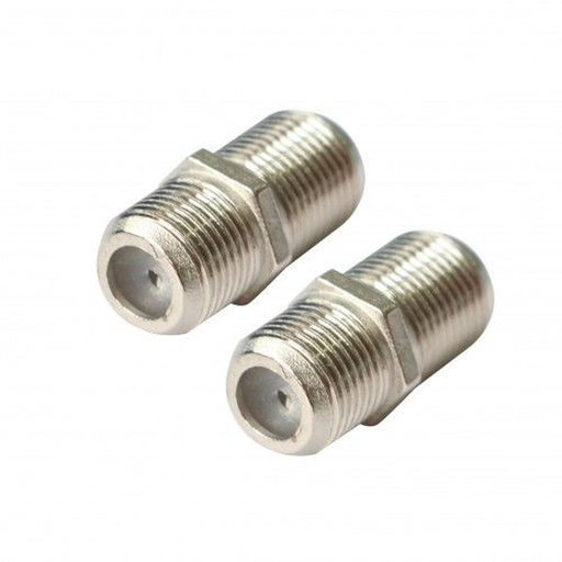 [3615004416671] POSS Adaptador satélite F/F PSANT17 Silver 2 unidades