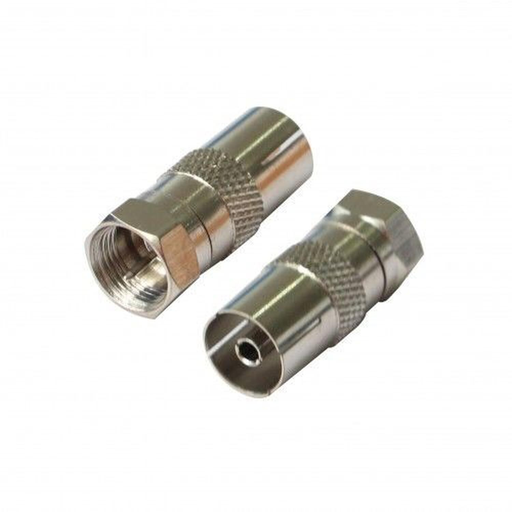 [3615004416688] POSS Adaptador de antena satélite 9.5mm/ F PSANT23 - 2 unidades