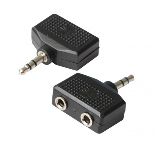 [3615004416701] POSS Adapter 3.5mm-M / 2X3.5mm-F l'adaptateur