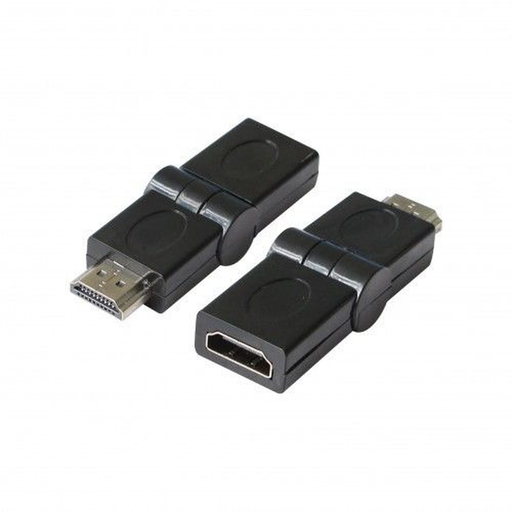 [3615004416770] POSS Adaptateur pivotant HDMI/HDMI F PSDAV07 l'adaptateur