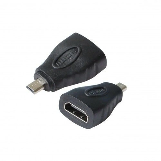 [3615004416794] POSS Adaptador HDMI H a Micro HDMI PSDAV13 Negro 1 unidad
