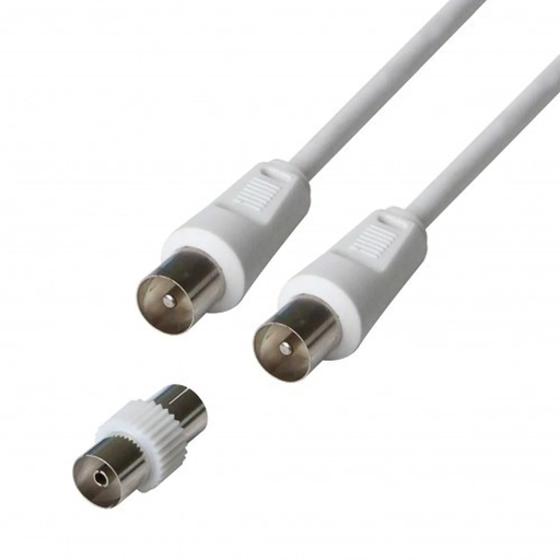[3615004416800] POSS Cable coaxial W F/F ADPT 1,5 m