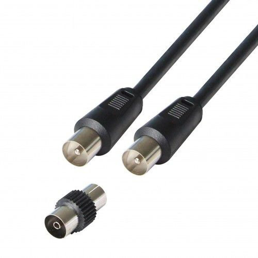 [3615004416862] POSS Antenna Cable + Adapter PSANT19 Black the cable
